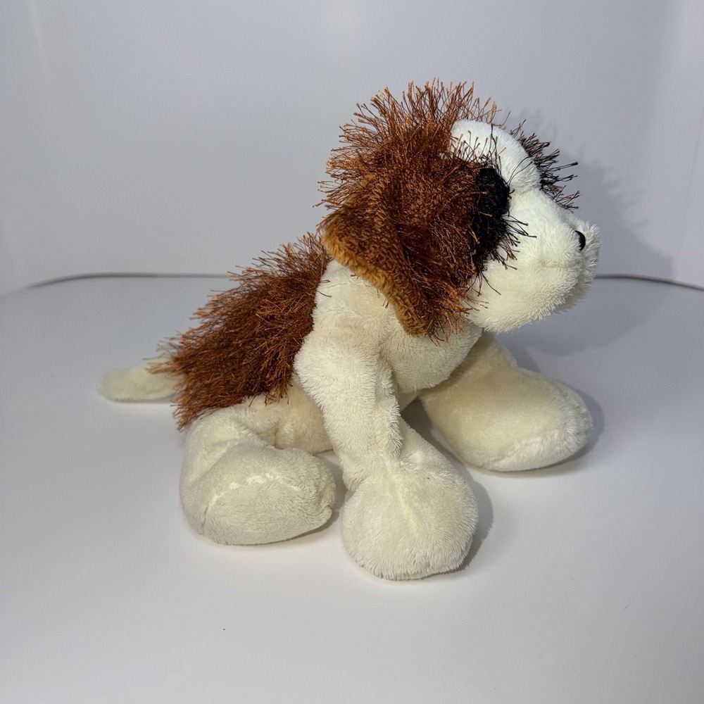 RARE Webkinz St Bernard Prototype NO Magic W Ganz Plush Dog HTF Retired - Picture 2 of 5
